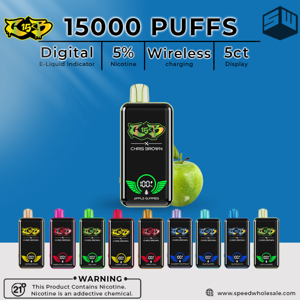 chris brown vapes where to buy Chris Brown CB15K Video main image 1