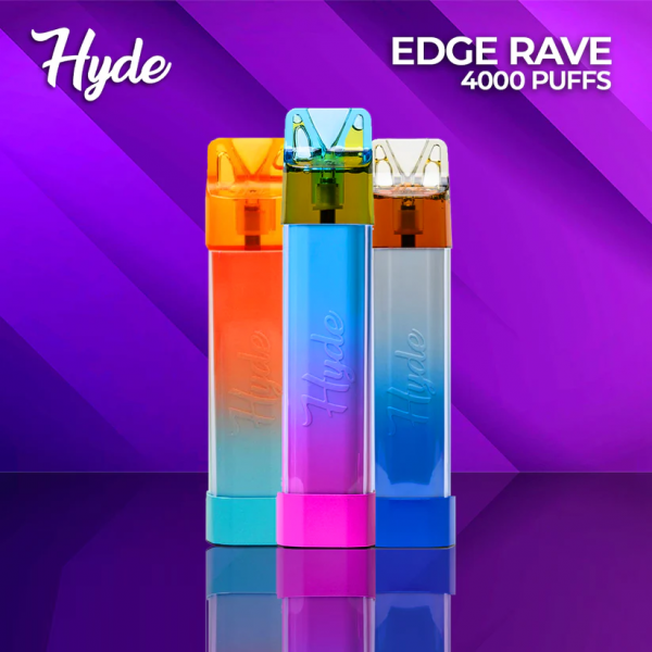 Hyde Edge Rave HYDE Edge Recharge Dragon Fruit Lemonade - 10 Count Box   True Distributors Hyde Edge For Sale