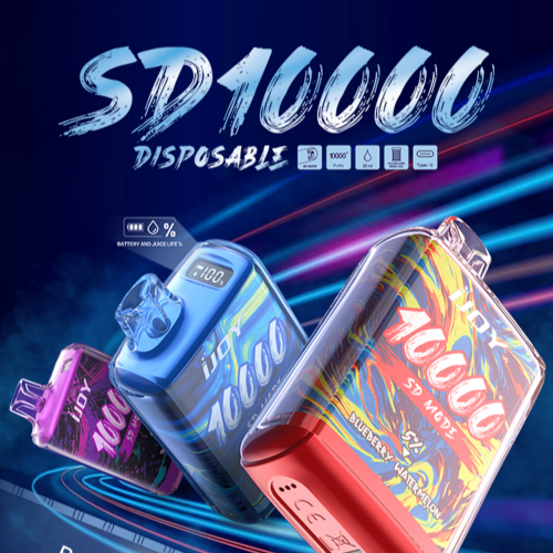 IJOY BAR SD10000 PUFFS REACHARGEABLE DISPOSABLE VAPE 5CT/DISPLAY