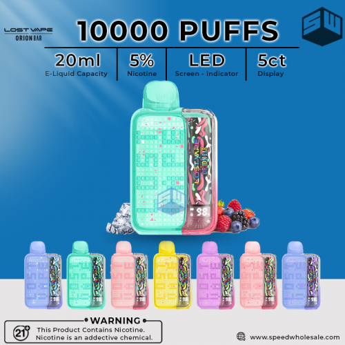Posh Elite 7500 Puffs Disposable Vape | Speed Wholesale