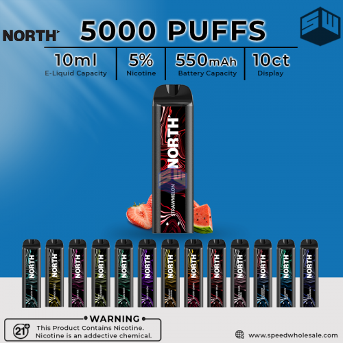 elf bar vape uk North HandShake 15000 Pod Flavors