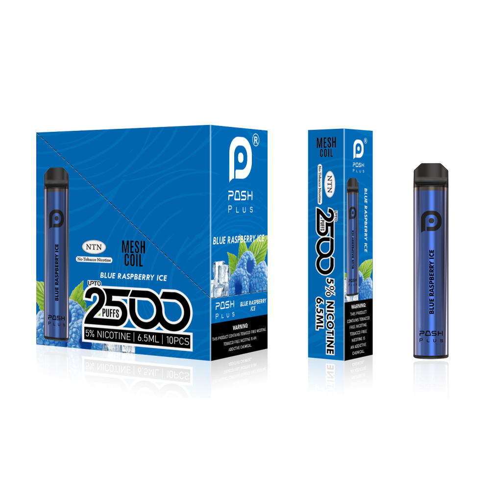 Posh Plus NTN 2500 Puffs Disposable Vape | Speed Wholesale