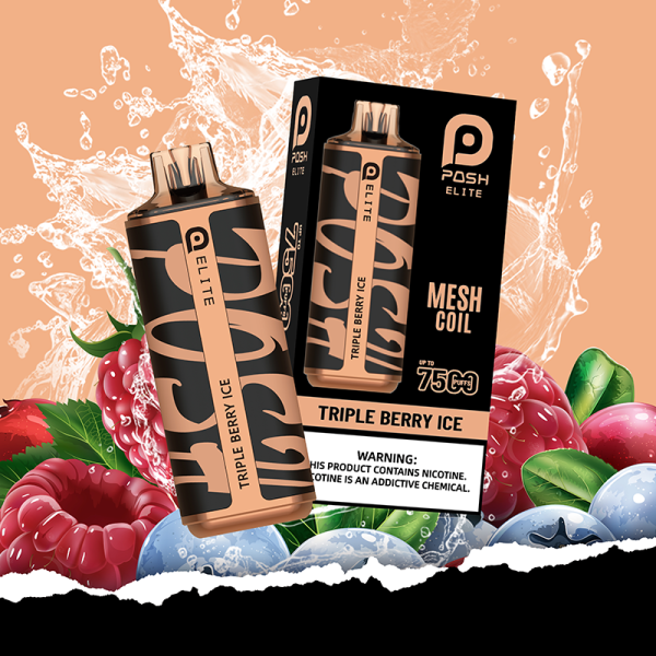 Posh Elite 7500 Puffs Disposable Vape