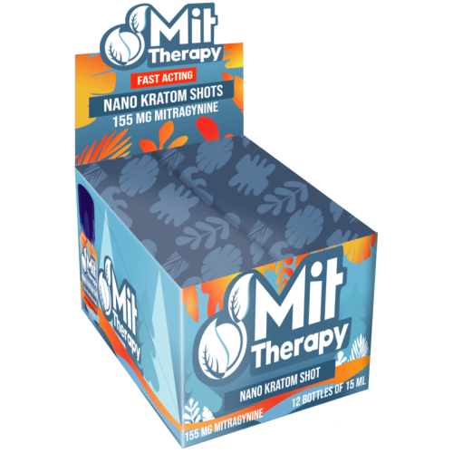 MIT THERAPY NANO KRATOM SHOTS 15ML/12CT/DISPLAY