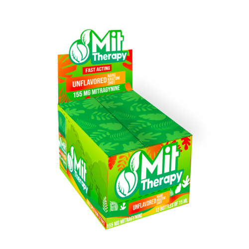 MIT THERAPY NANO KRATOM SHOTS 15ML/12CT/DISPLAY