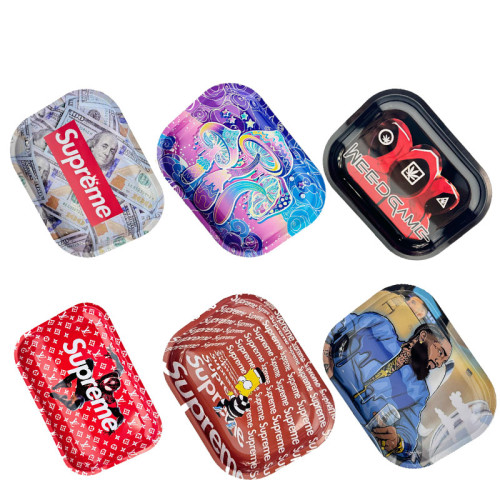 Metal Rolling Tray - Small