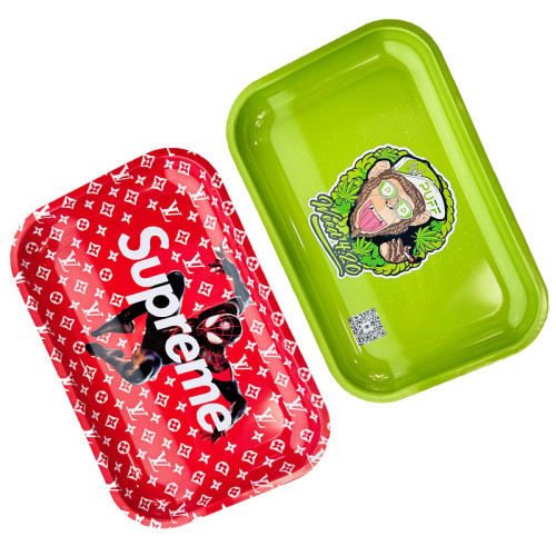 METAL ROLLING TRAY - LARGE