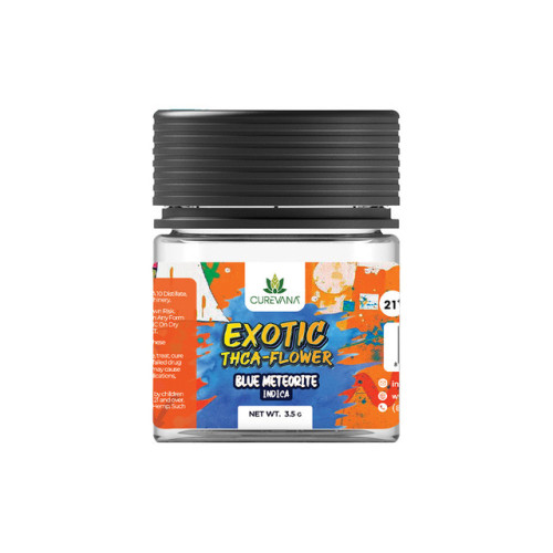CUREVANA EXOTICS THC-A FLOWER 3.5GM/JAR