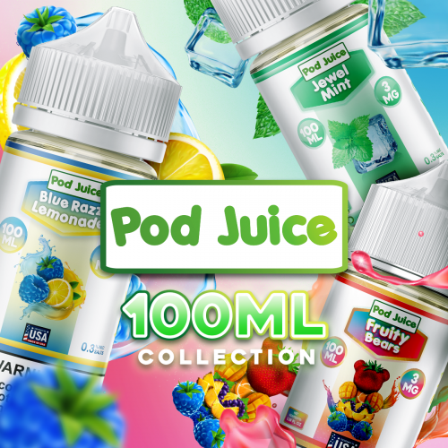 POD JUICE T.F.N E LIQUID 100ML