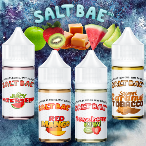 SALTBAE T.F.N SALT E LIQUID 30ML