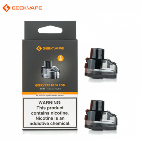 Geekvape B100 Aegis Boost Pro Replacement Pods 2ct/pk