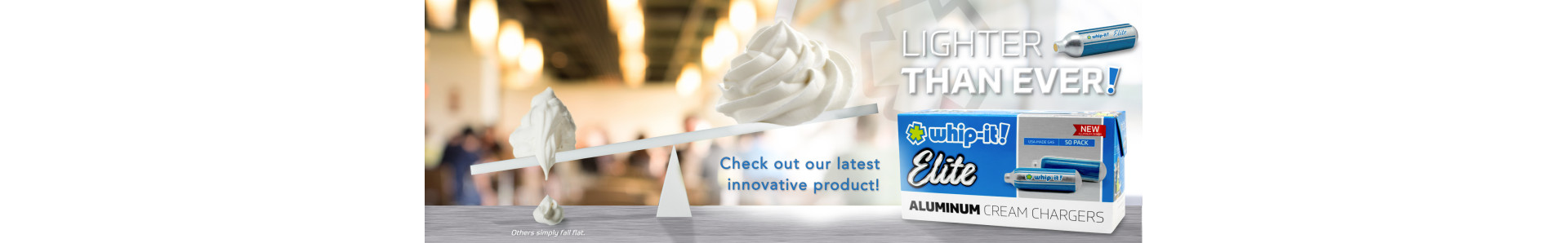 WHIPPED CREAM CHARGERS