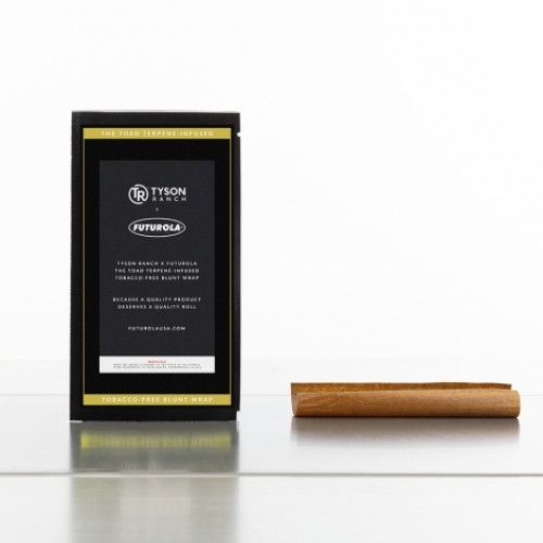 FUTUROLA X TYSON 2.0 RANCH BLUNT WRAP 25CT/PK                            
