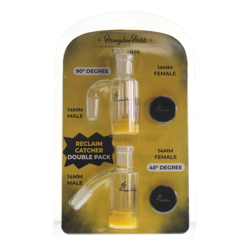 HONEY BEE RECLAIM CATCHER DOUBLE PACK