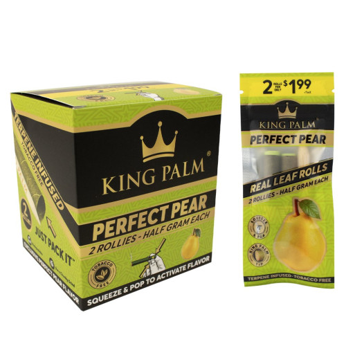 KING PALM ROLLIES 2CT/20PK (PRE PRICED $1.99)