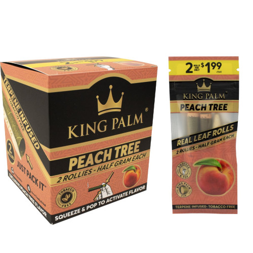KING PALM ROLLIES 2CT/20PK (PRE PRICED $1.99)