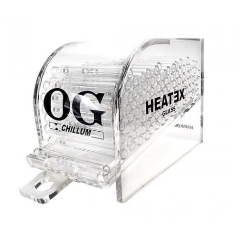 OG GLASS ONE HITTER - 100CT/PK