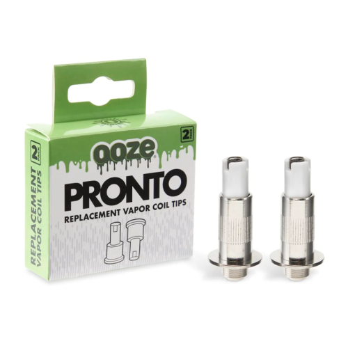 Ooze Pronto Coil Tip 2ct/Pk