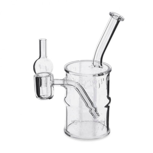 OOZE QUARTZ MINI RIG - TOXIIC BARRREL 