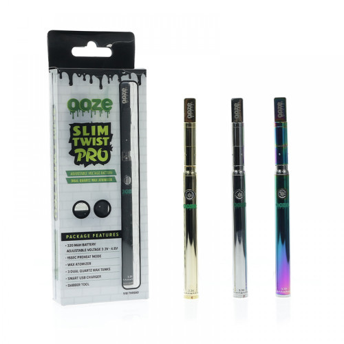 Ooze Slim Twist Pro Vaporizer Pen