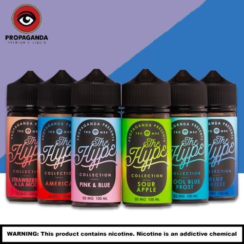 PROPAGANDA THE HYPE COLLECTION E LIQUID 100ML