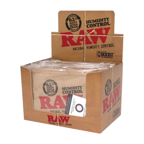 RAW INTEGRA 62% HUMIDITY CONTROL PACKS    