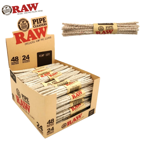 RAW PIPE CLEANERS 48CT BUNDLES 