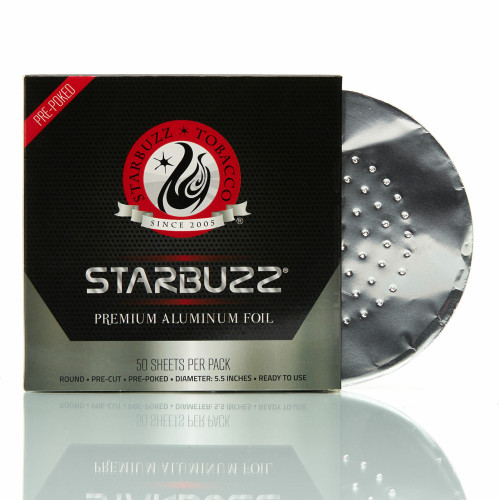 STARBUZZ ALUMINIUM HOOKAH FOIL 50CT/PK