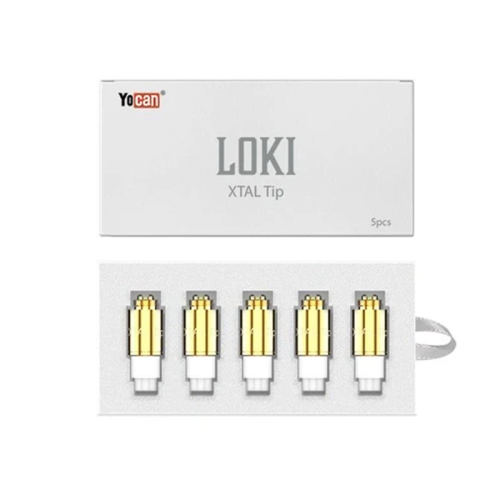 YOCAN LOKI/FALON MINI XTAL TIP COIL 5CT/PK