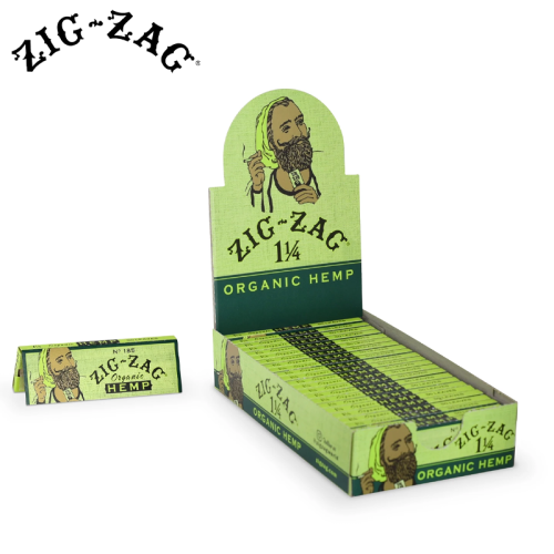 ZIG ZAG ORGANIC HEMP PAPERS