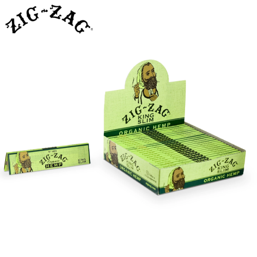 ZIG ZAG ORGANIC HEMP PAPERS