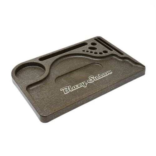 BLAZY SUSAN PLASTIC ROLLING TRAY