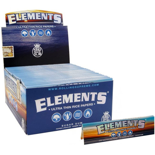ELEMENTS ULTRA THIN RICE ROLLING PAPER 