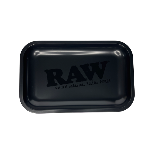 RAW MURDER D SMALL METAL ROLLING TRAY 