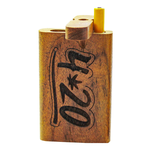 WOOD DUGOUT LARGE ASSORTED DESIGN WITH METAL BAT