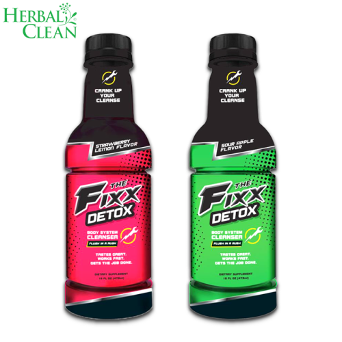 HERBAL CLEAN THE FIXX 16oz DETOX