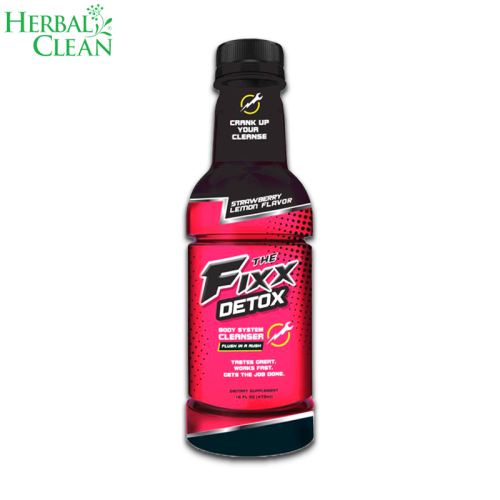 HERBAL CLEAN THE FIXX 16oz DETOX