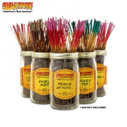 WILD BERRY® INCENSE STICKS (BUNDLE OF 100)