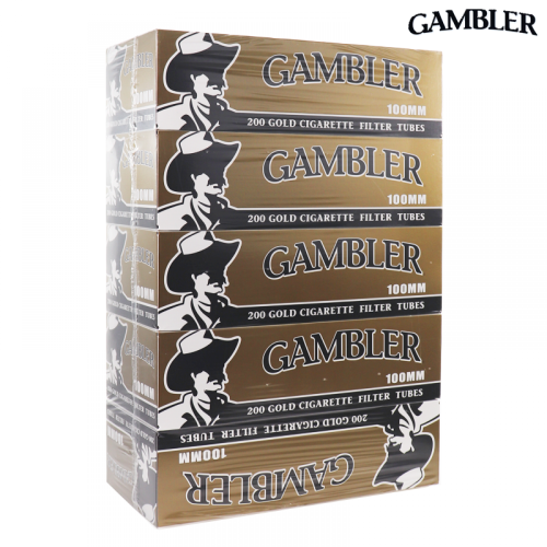 GAMBLER FLAVOR TUBE 100MM 200CT/5PK