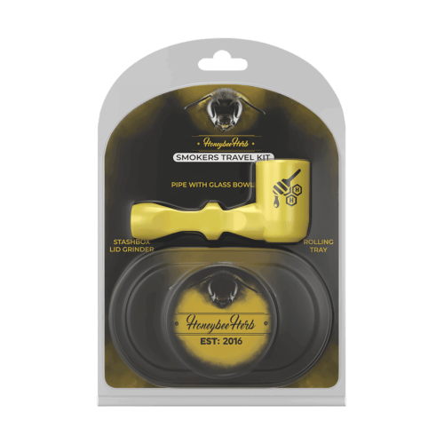 HONEY BEE SMOOKERS PIPE TRAVELER PACK  