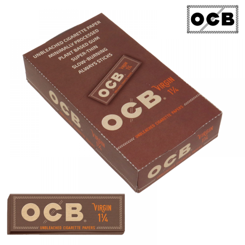 OCB VIRGIN ROLLING PAPERS 24 BOOKLETS 