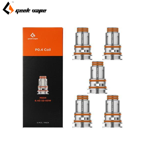 Geekvape Series P Replacement Coil 5ct/Pk