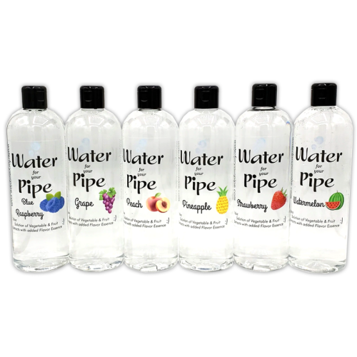 WATER FOR YOUR PIPE 16 OZ