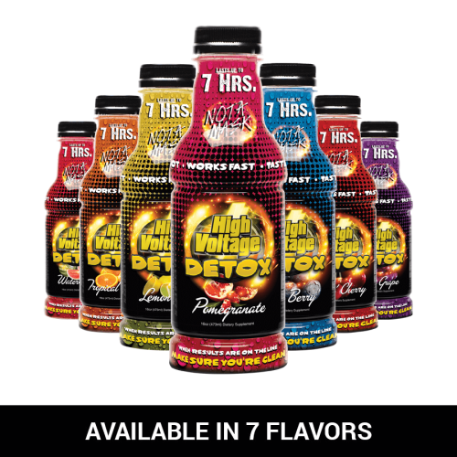 HIGH VOLTAGE DETOX 16OZ 