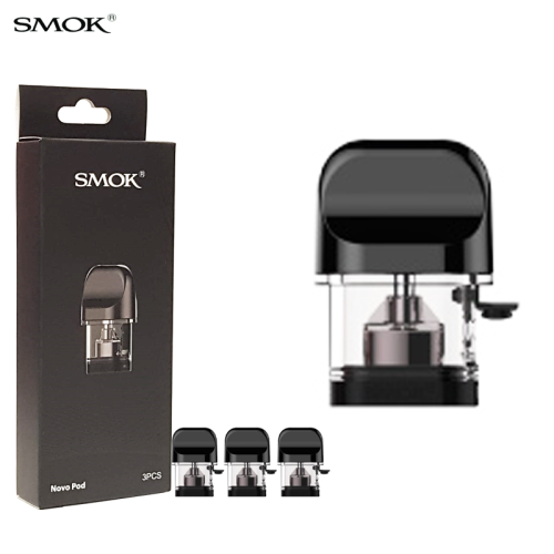 Smok Novo Replacement Pods 3ct/Pk