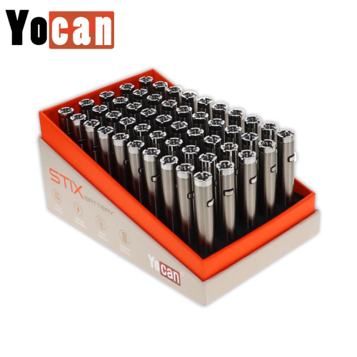 Yocan Stix 320mah Replacement Batteries 50ct/Display