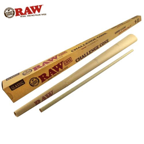 RAW CLASSIC CONE CHALLENGE 600MM 1CT/PK          