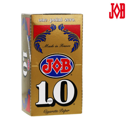 JOB 1.0 GOLD CIGARETTE PAPERS