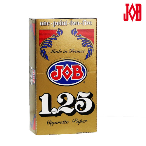 JOB  1.25 GOLD CIGARETTE PAPERS 