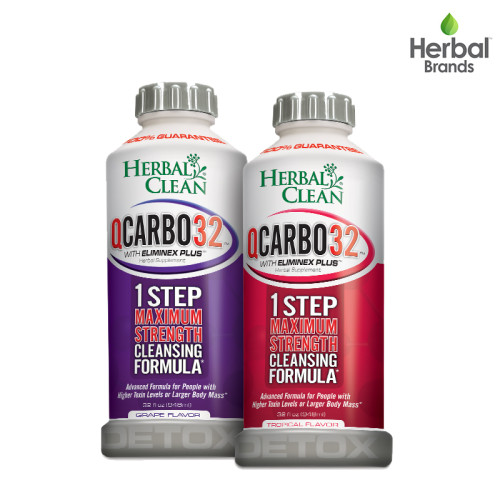 HERBAL CLEAN QCARBO 32OZ DETOX